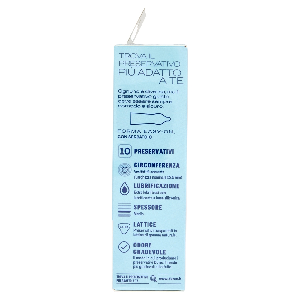 durex Settebello Classico Aderente 10 Preservativi